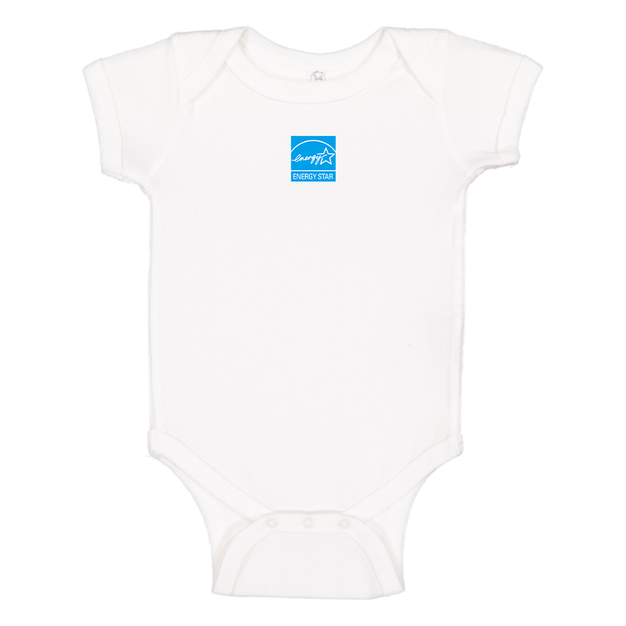 Energy Star Logo Baby Onesie Romper