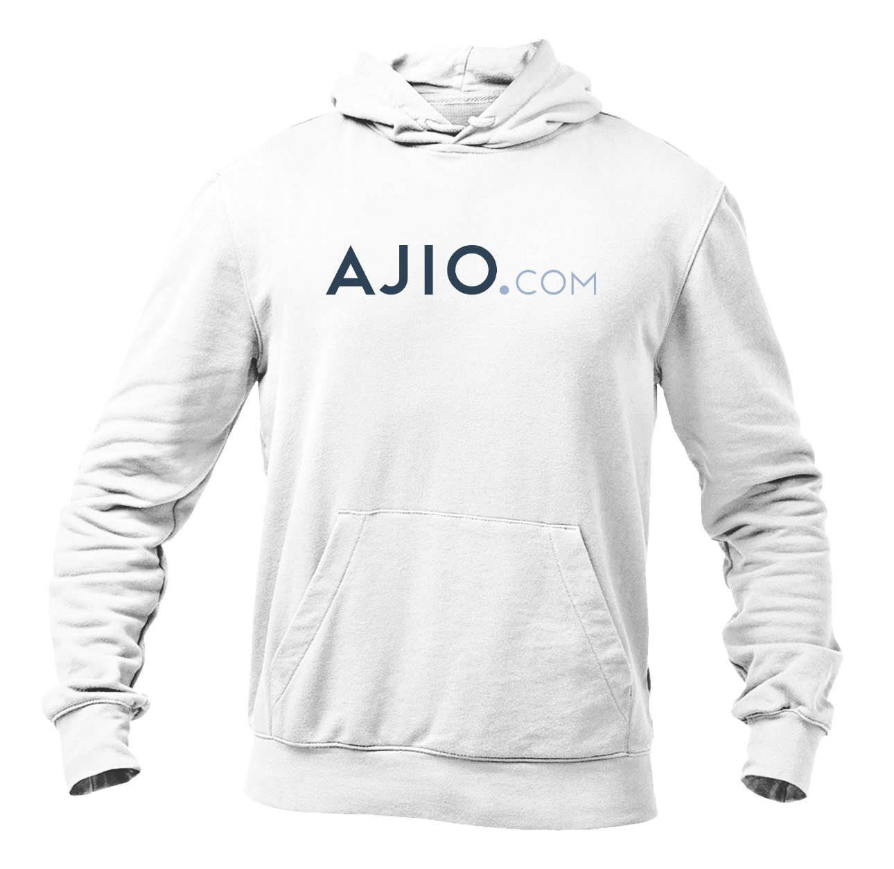Men's Ajio Logo Pullover Hoodie