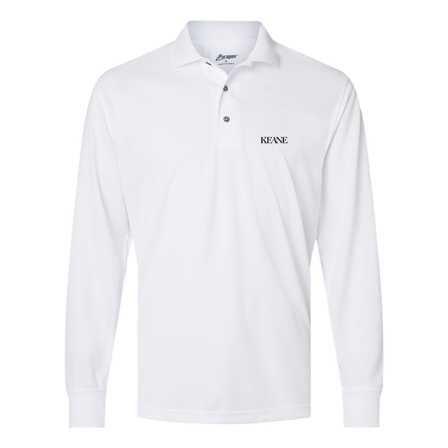 Men's Keane Paragon Prescott Long Sleeve Polo