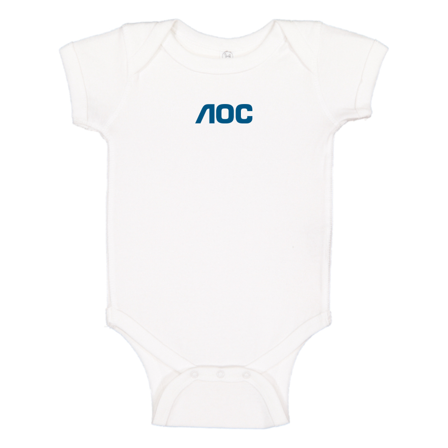 AOC Logo  Baby Onesie Romper