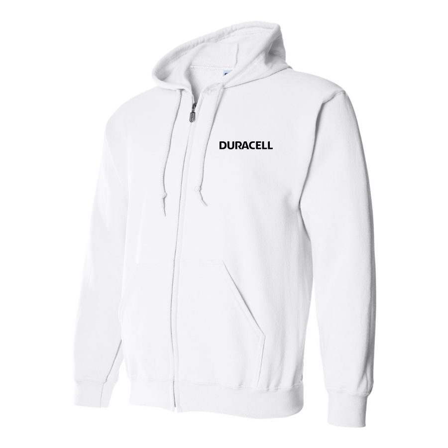 Men's Duracell Logo Zipper Hoodie