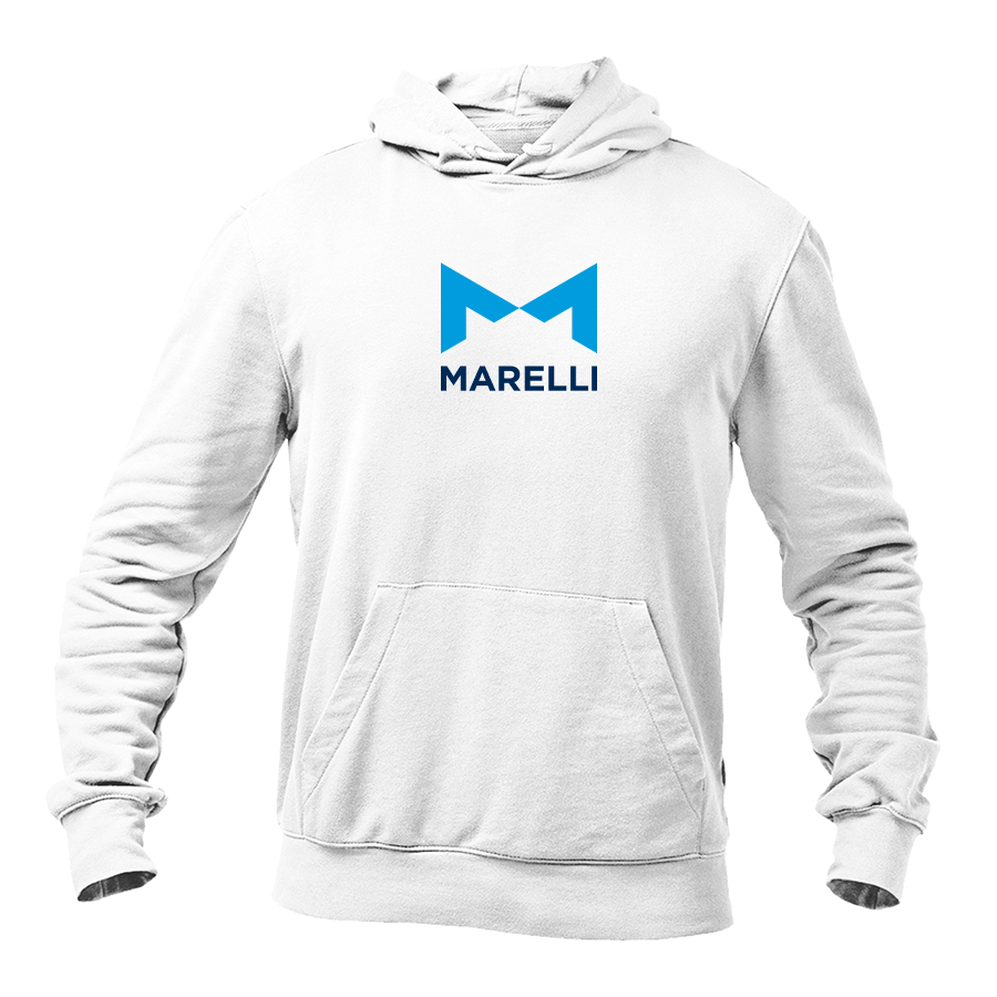 Men's Magneti-Marelli Logo Pullover Hoodie