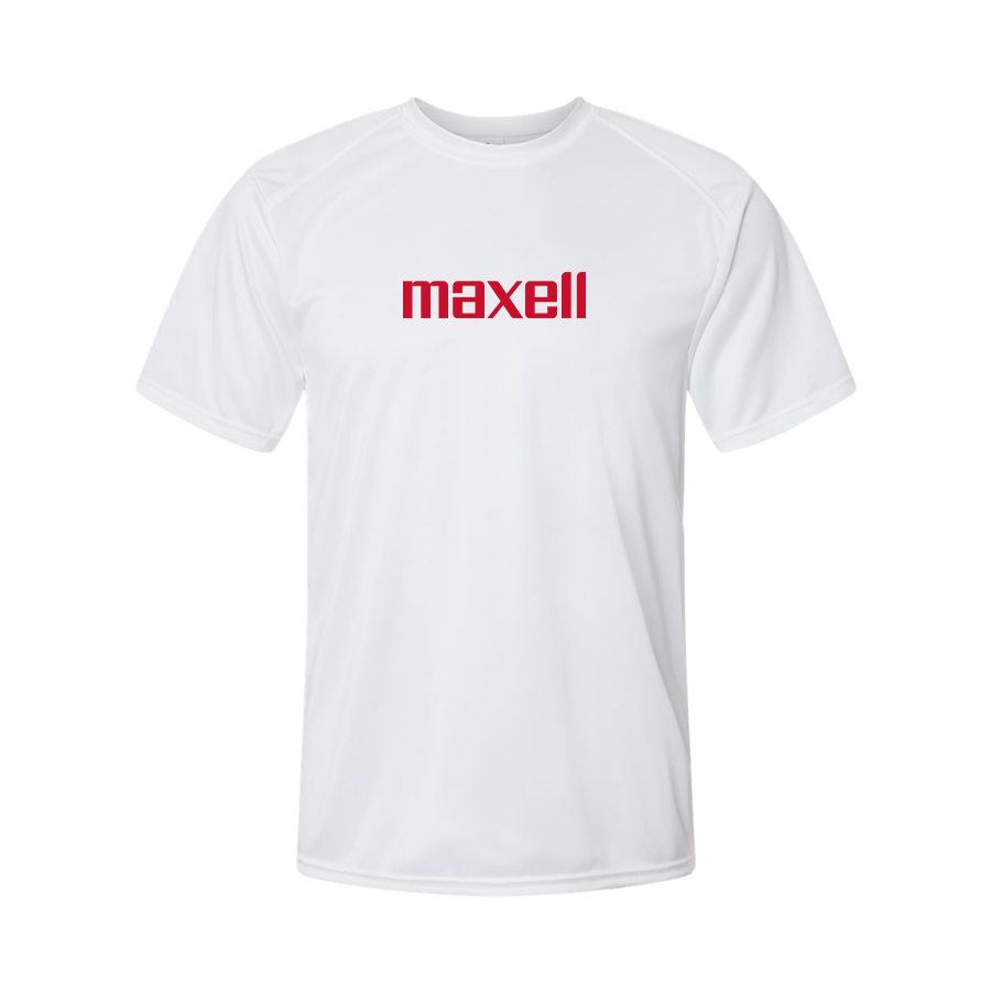 Men's Maxell Logo Performance T-Shirt