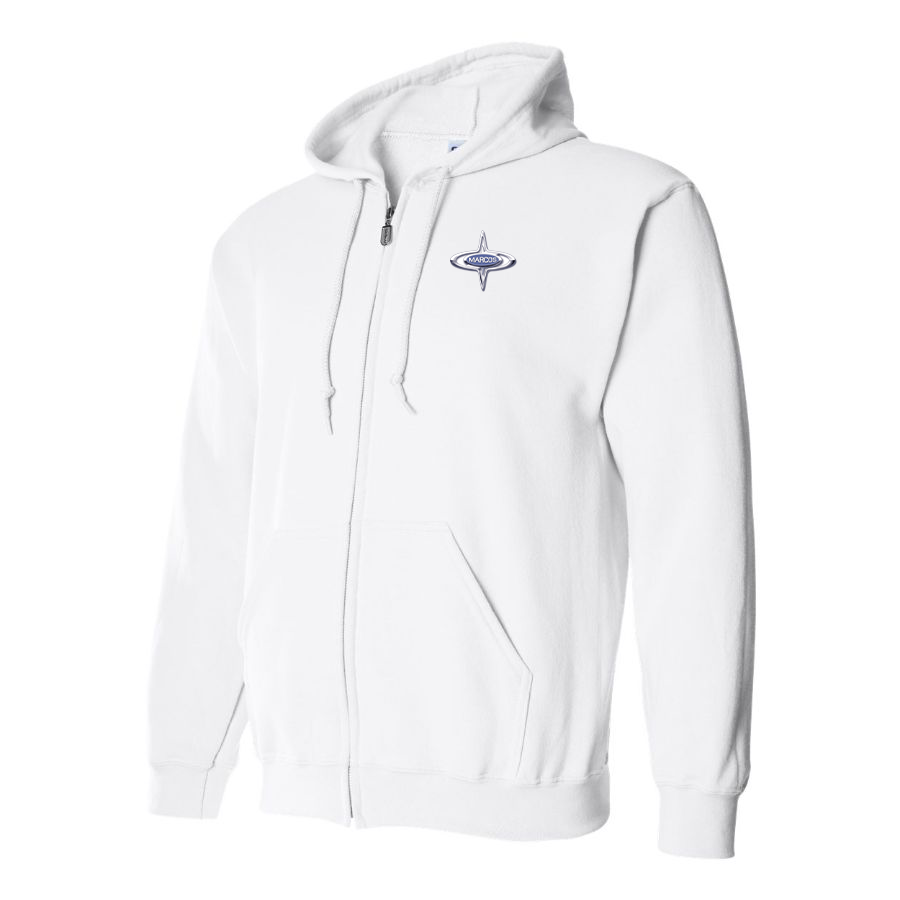 Men's Marcos Logo Zipper Hoodie