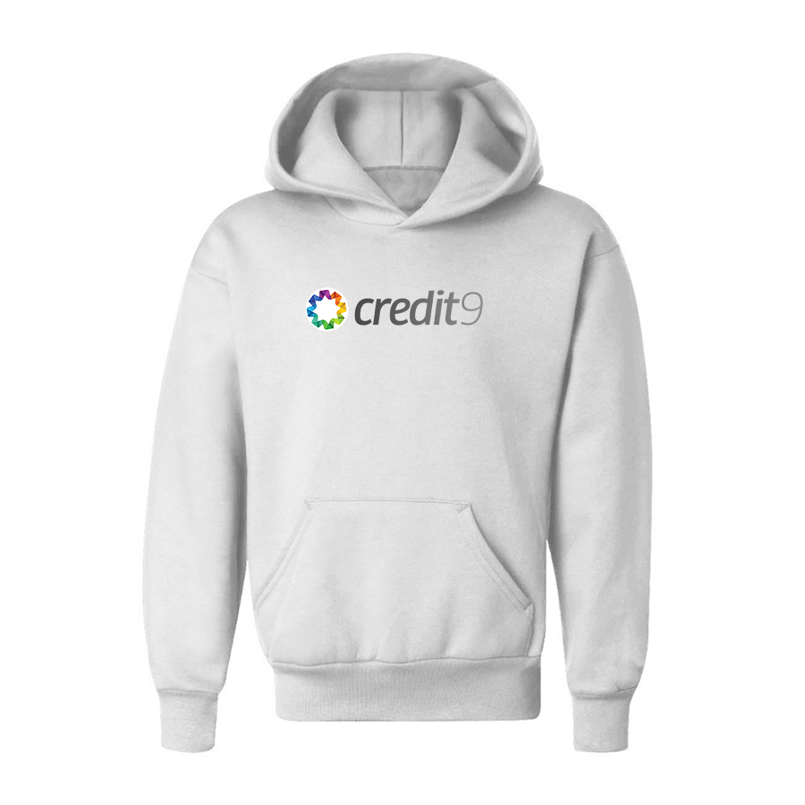 Youth Сredit9 Logo Pullover Hoodie