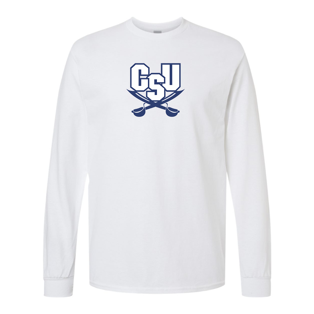 Men's CSU Buccaneers  Gildan Heavy Cotton Long Sleeve T-Shirt