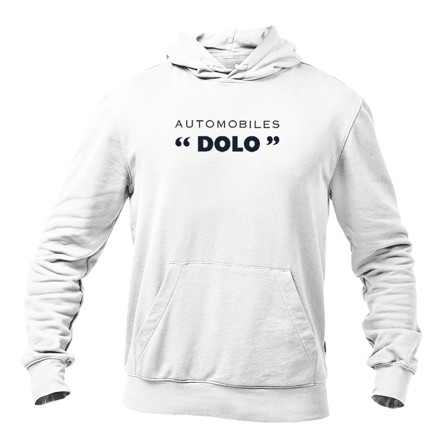 Men's Dolo Logo Pullover Hoodie