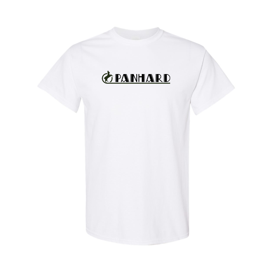 Men's Panhard Logo Cotton T-Shirt