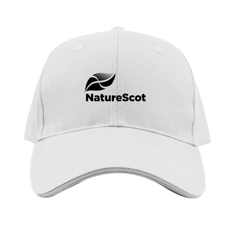 Nature Scot   Logo Dad Baseball Cap Hat