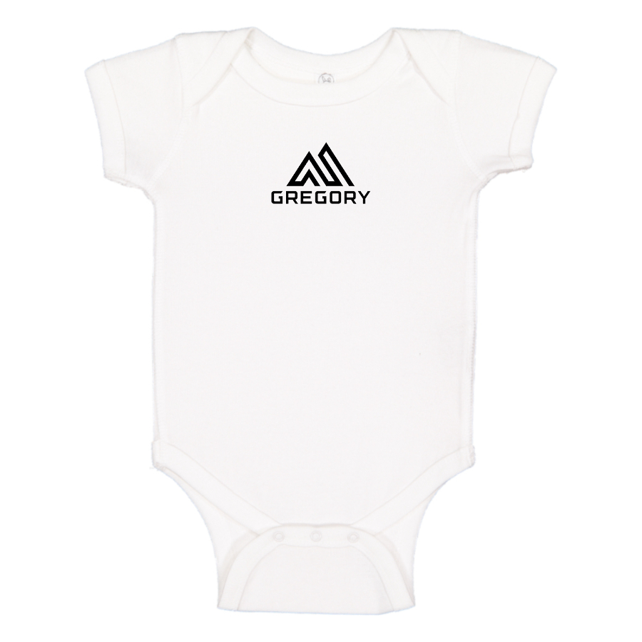 Gregory Logo Baby Onesie Romper