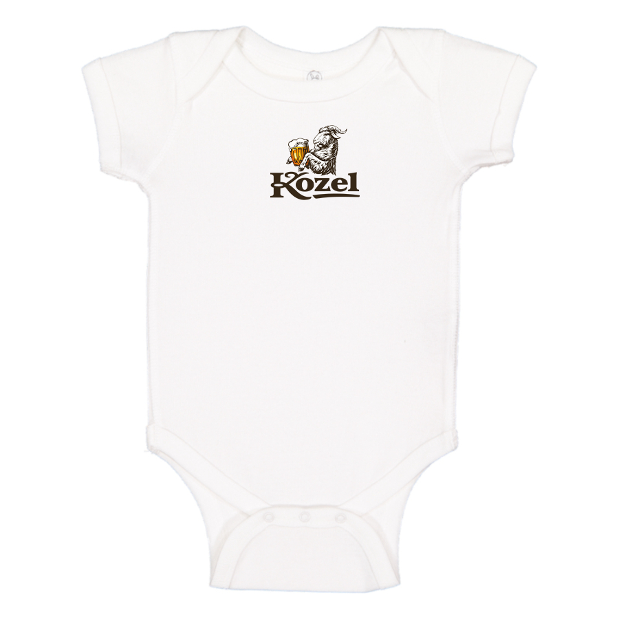 Velkopopovicky Kozel Logo Baby Onesie Romper