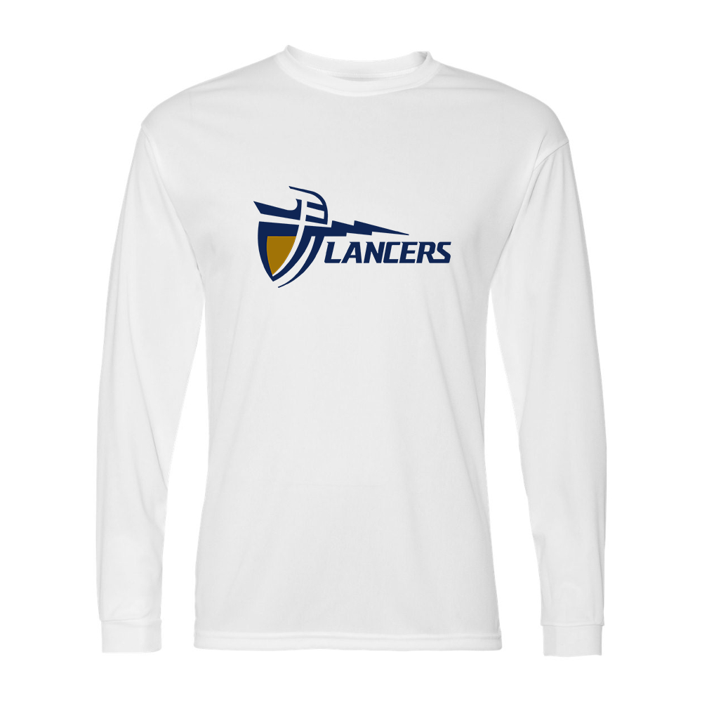 Men's California Baptist Lancers  Performance Long Sleeve T-Shirt