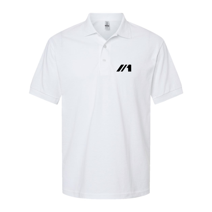 Men's BAC Logo Dry Blend Polo