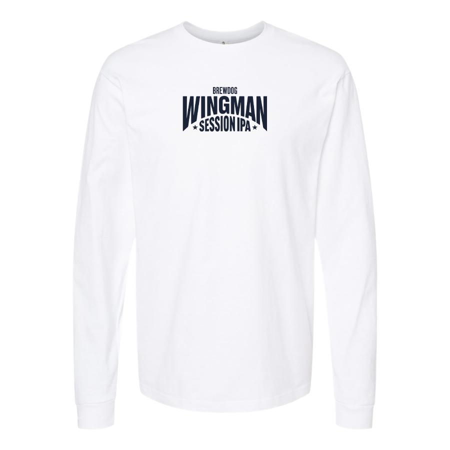 Youth Wingman Logo Long sleeves