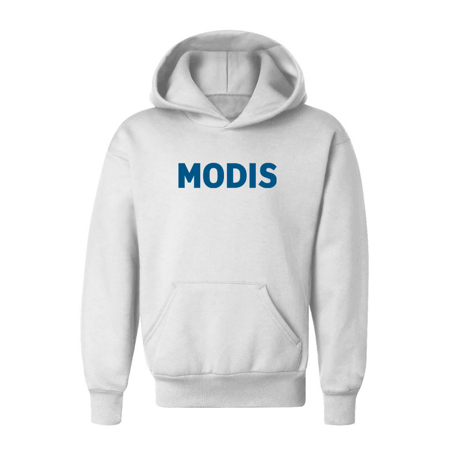 Youth Modis Logo Pullover Hoodie