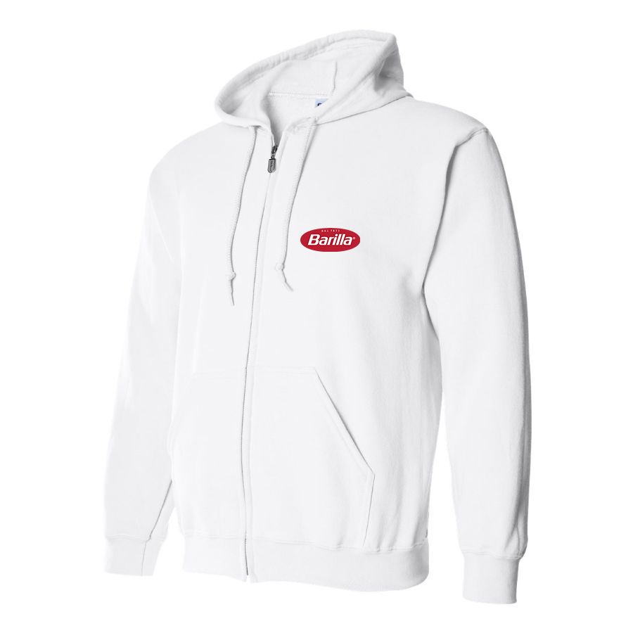 Men's Barilla Logo Zipper Hoodie