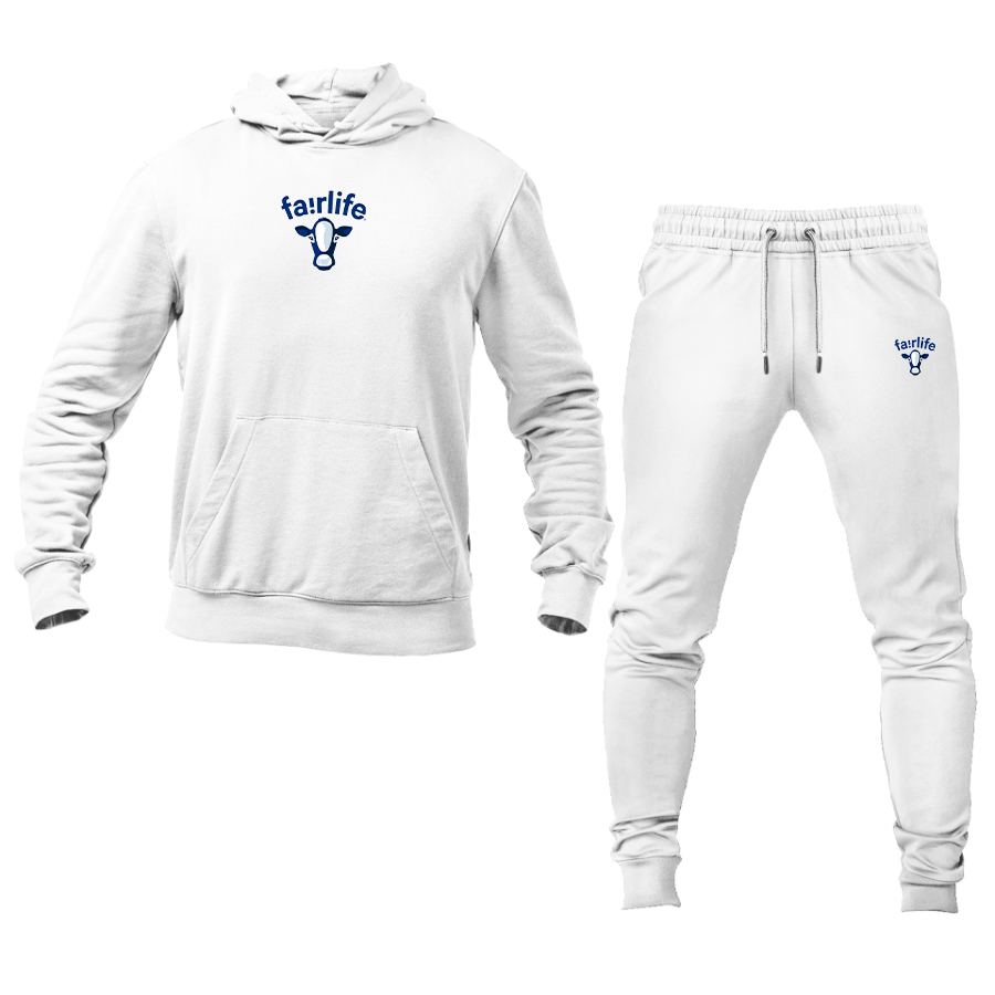 Men's Fairlife Logo Hoodie Joggers Set