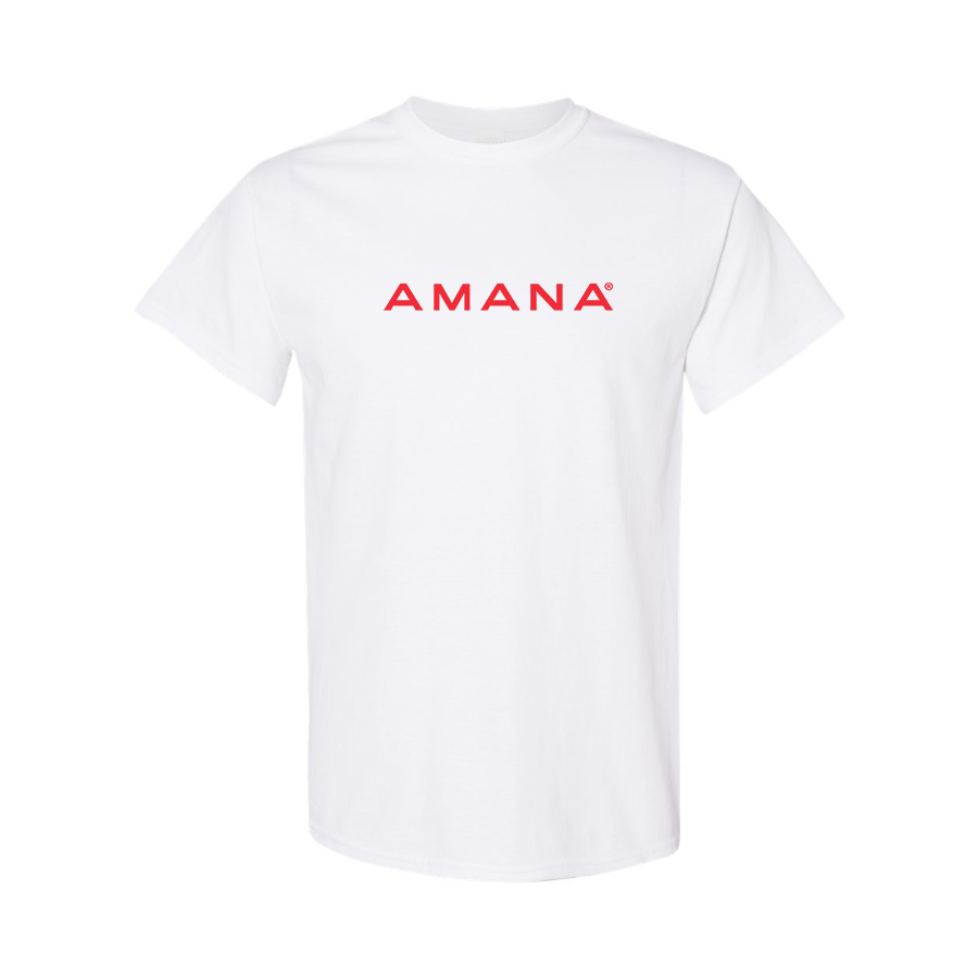 Men's Amana Logo Cotton T-Shirt