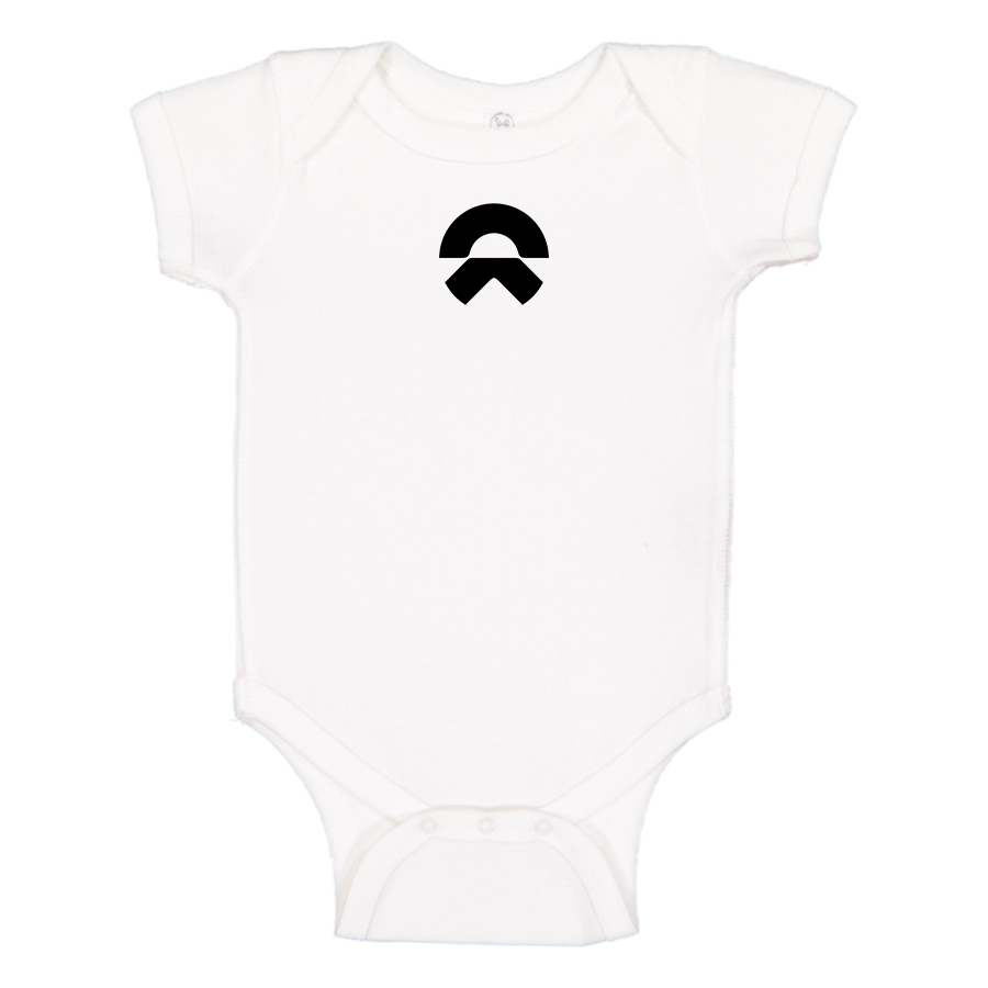 Nio  Logo Baby Onesie Romper