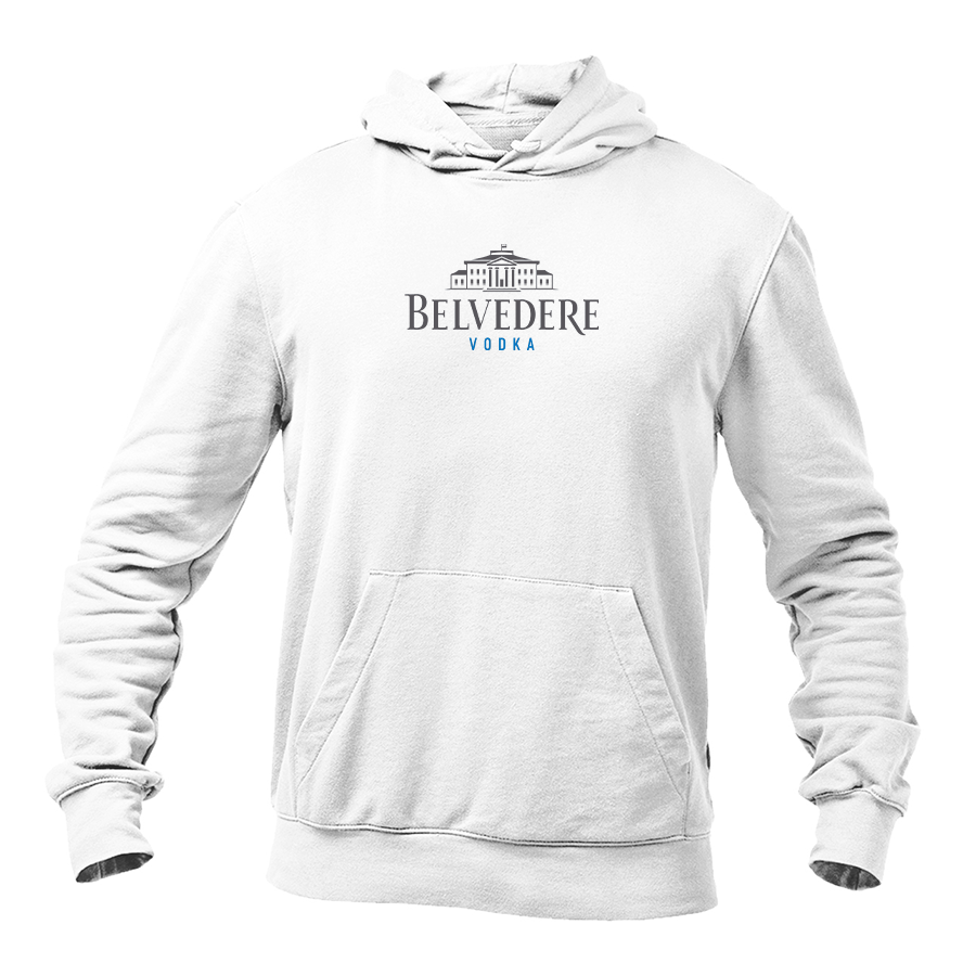 Men's Belvedere Logo Pullover Hoodie