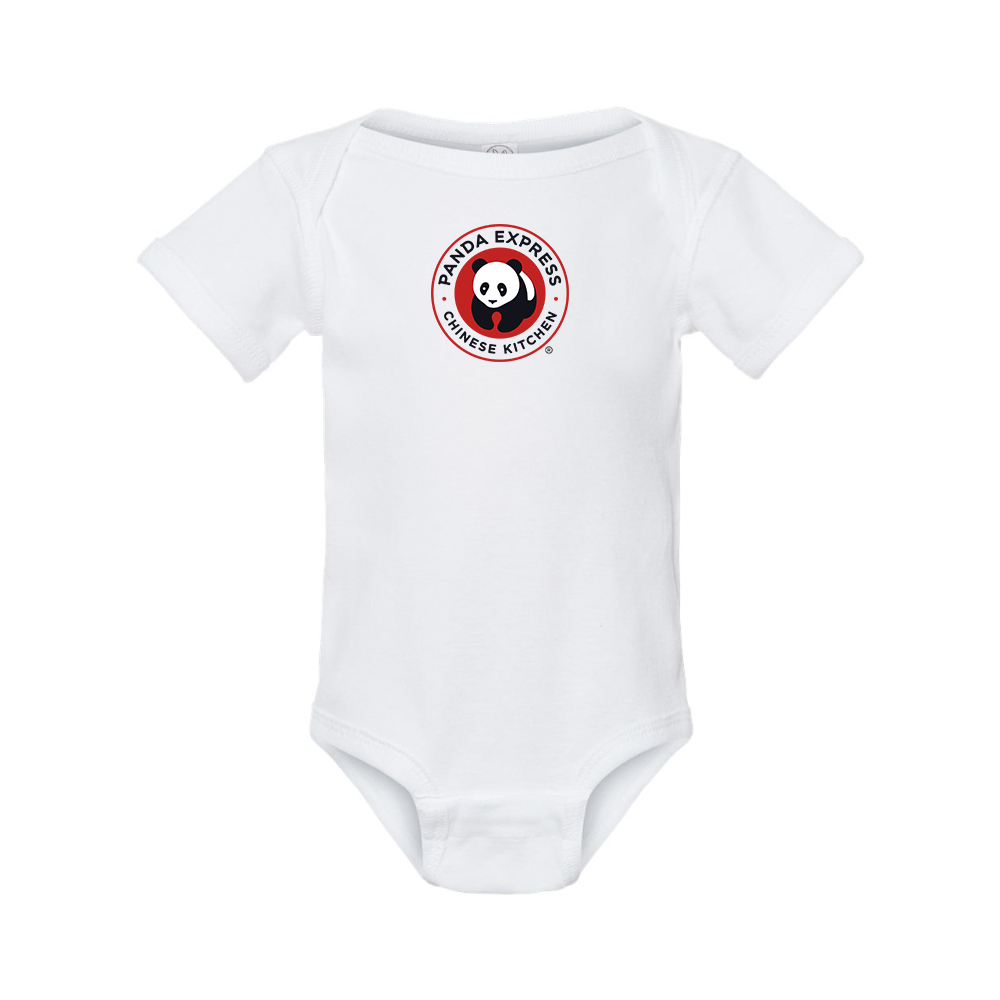 Panda Express Rabbit Skins Infant Baby Rib Bodysuit