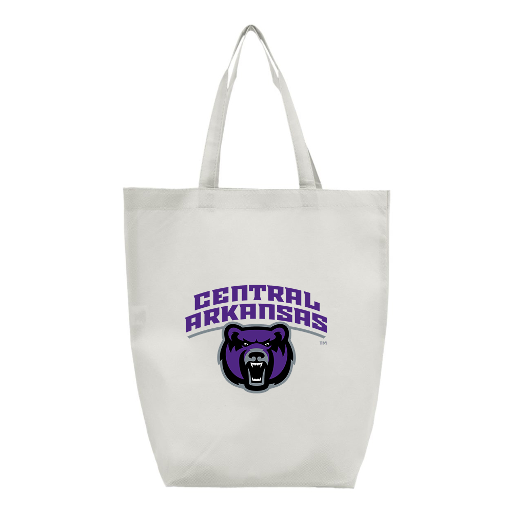 Central Arkansas Bears Q-Tees Non-Woven Gusset Bottom Tote