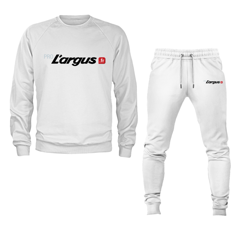 Men's  Pro Largus   Crewneck Sweatshirt Joggers Suit
