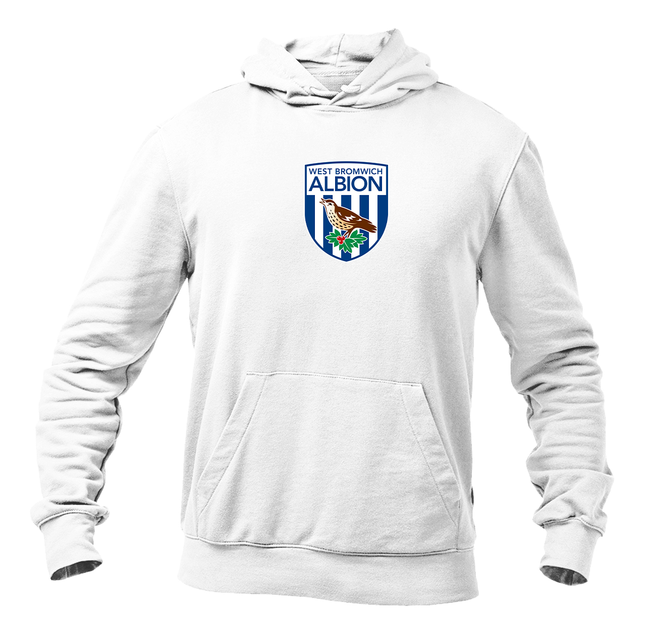 Men's West Bromwich Albion Soccer Pullover Hoodie