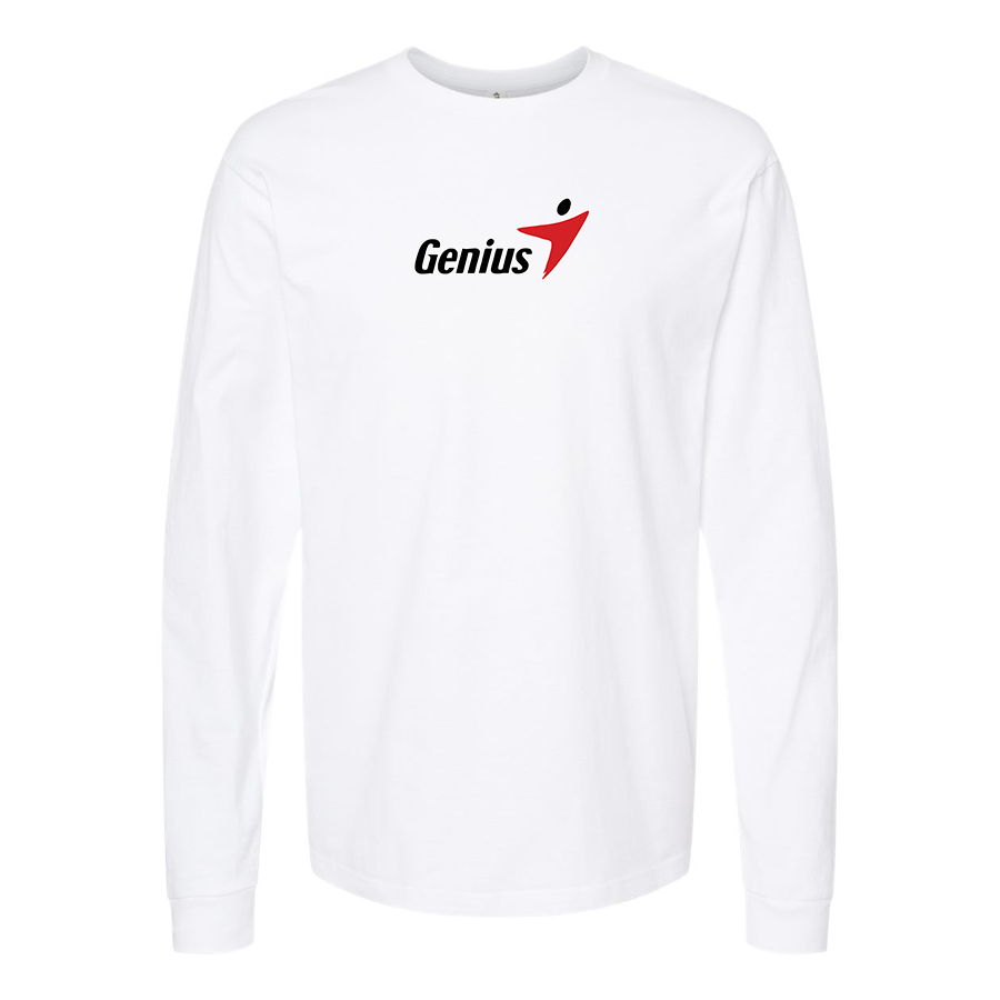 Youth Genius Logo Long sleeves