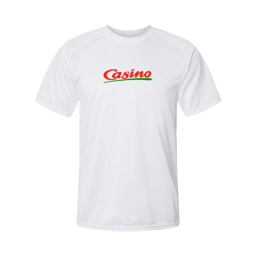 Men's Casino Logo Performance T-Shirt