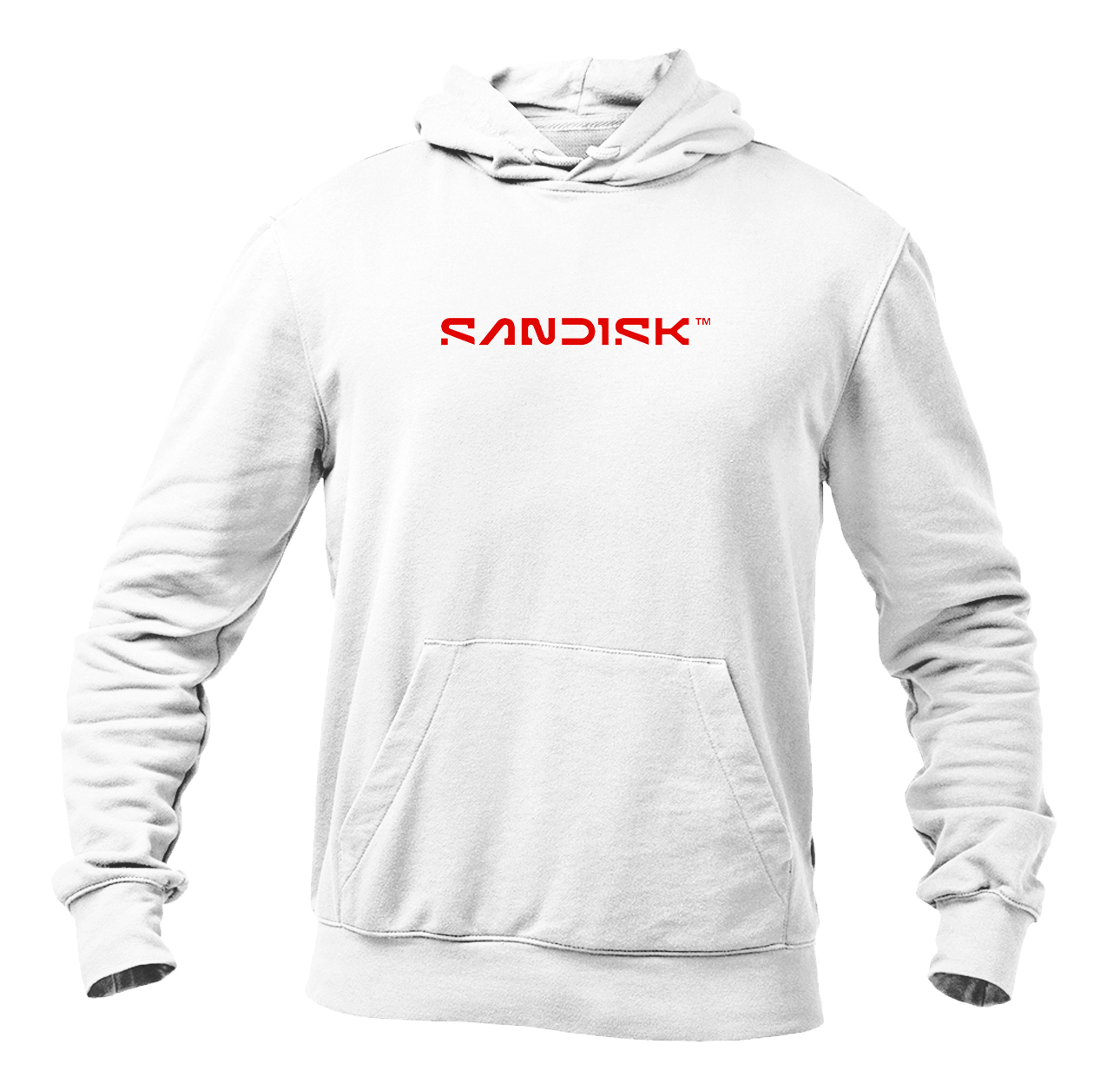 Men's SanDisk Logo Pullover Hoodie