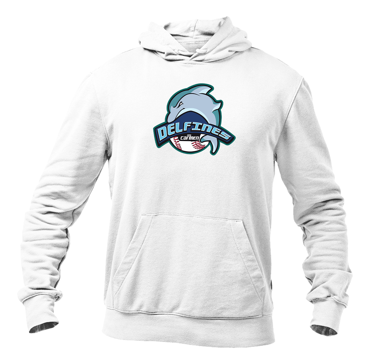 Men's Carmen Delfines Logo Pullover Hoodie