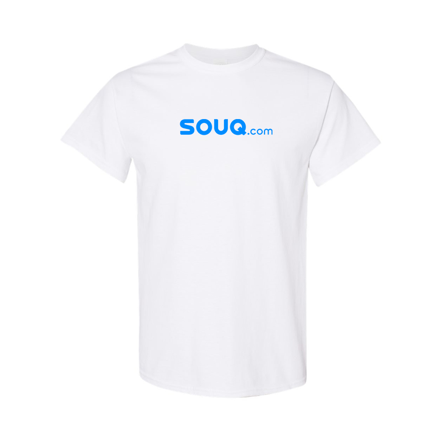 Men's Souq.com Logo Cotton T-Shirt