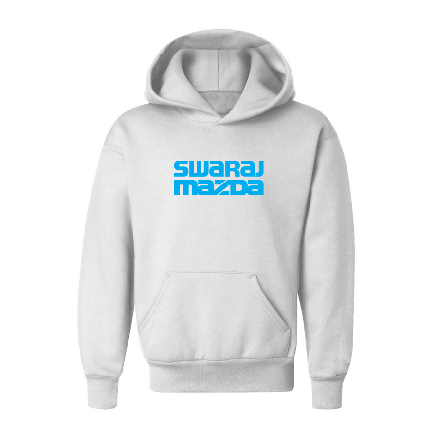 Youth Swaraj Mazda Logo Pullover Hoodie