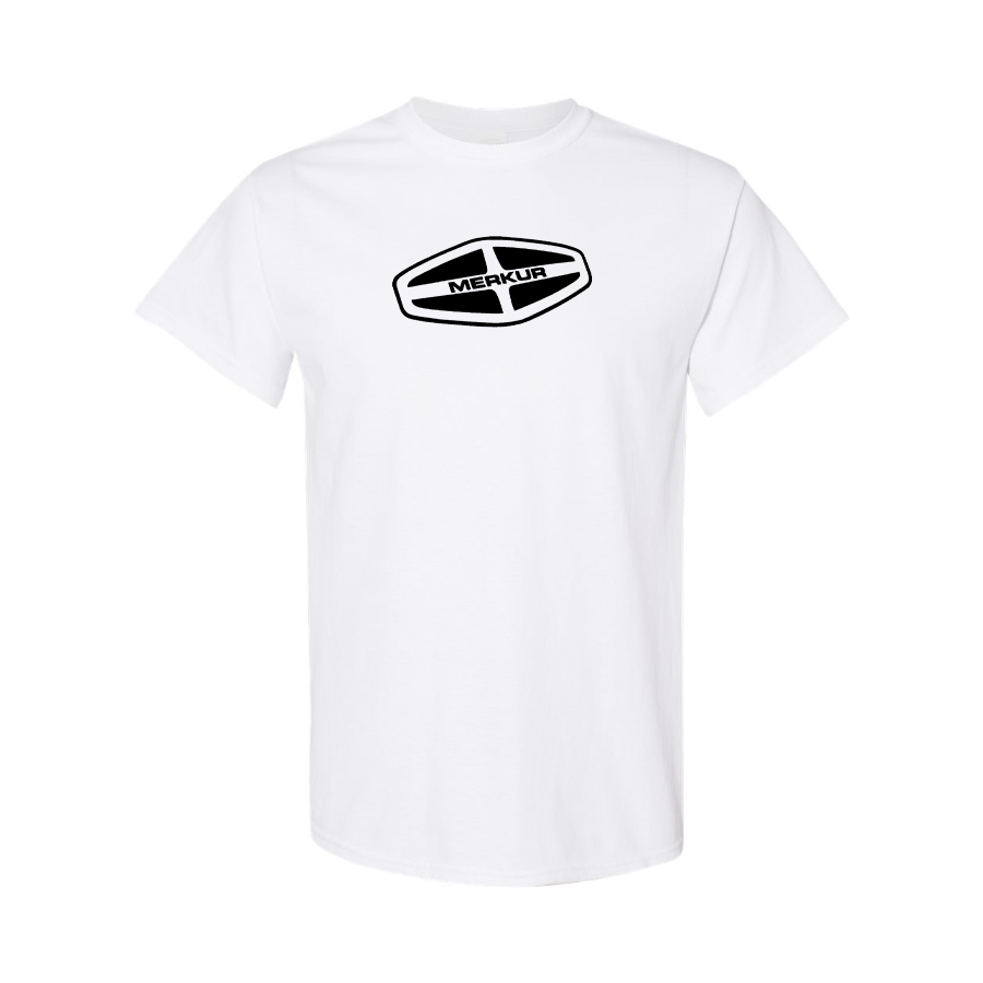 Men's Merkur Logo Cotton T-Shirt