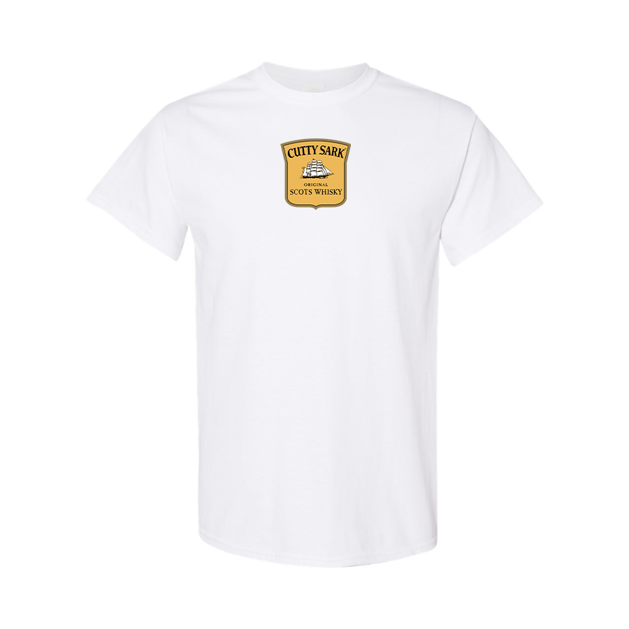 Men's Cutty Sark Logo Cotton T-Shirt