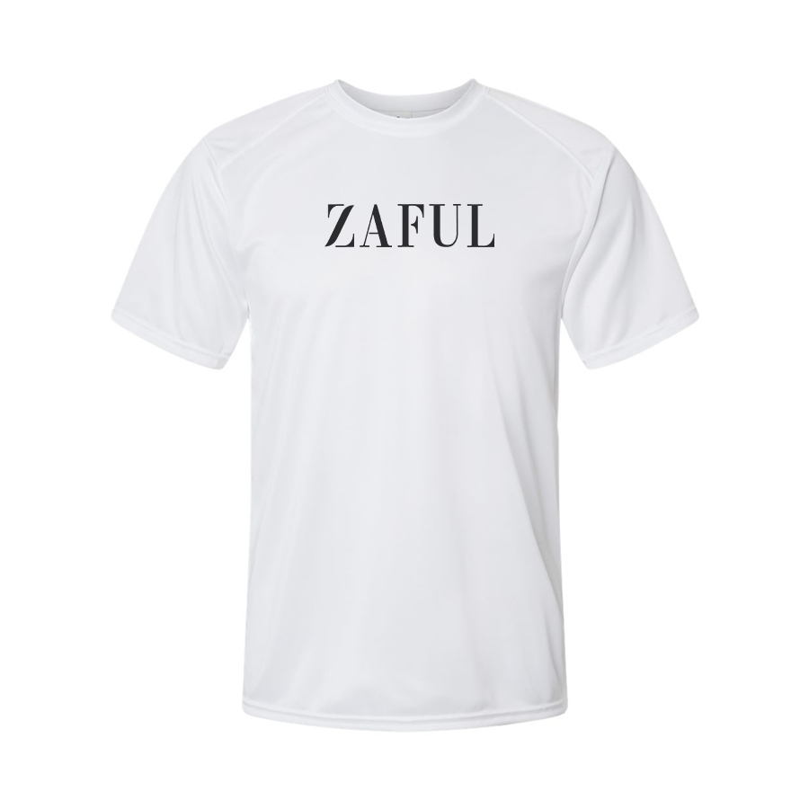 Men's Zaful Logo Performance T-Shirt