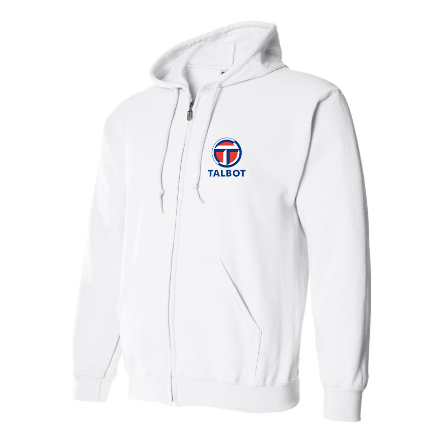 Men's Talbot Logo Zipper Hoodie