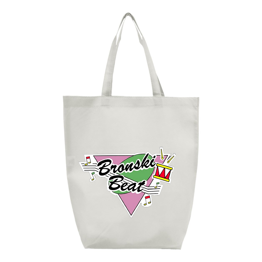 Bronski Beat  Q-Tees Non-Woven Gusset Bottom Tote