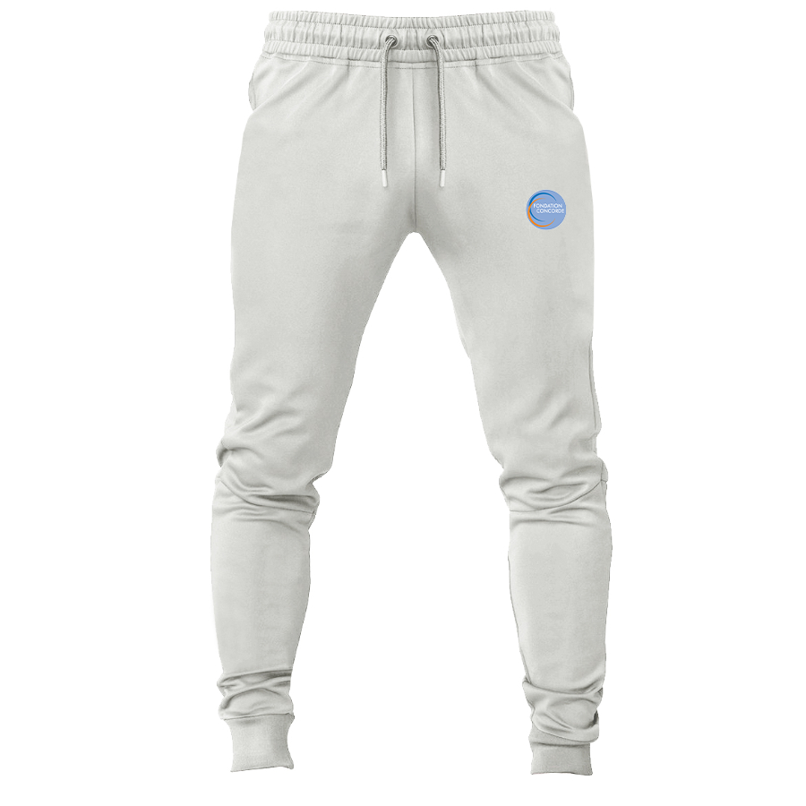 Men's Fondation Concorde Logo Sweatpants Joggers