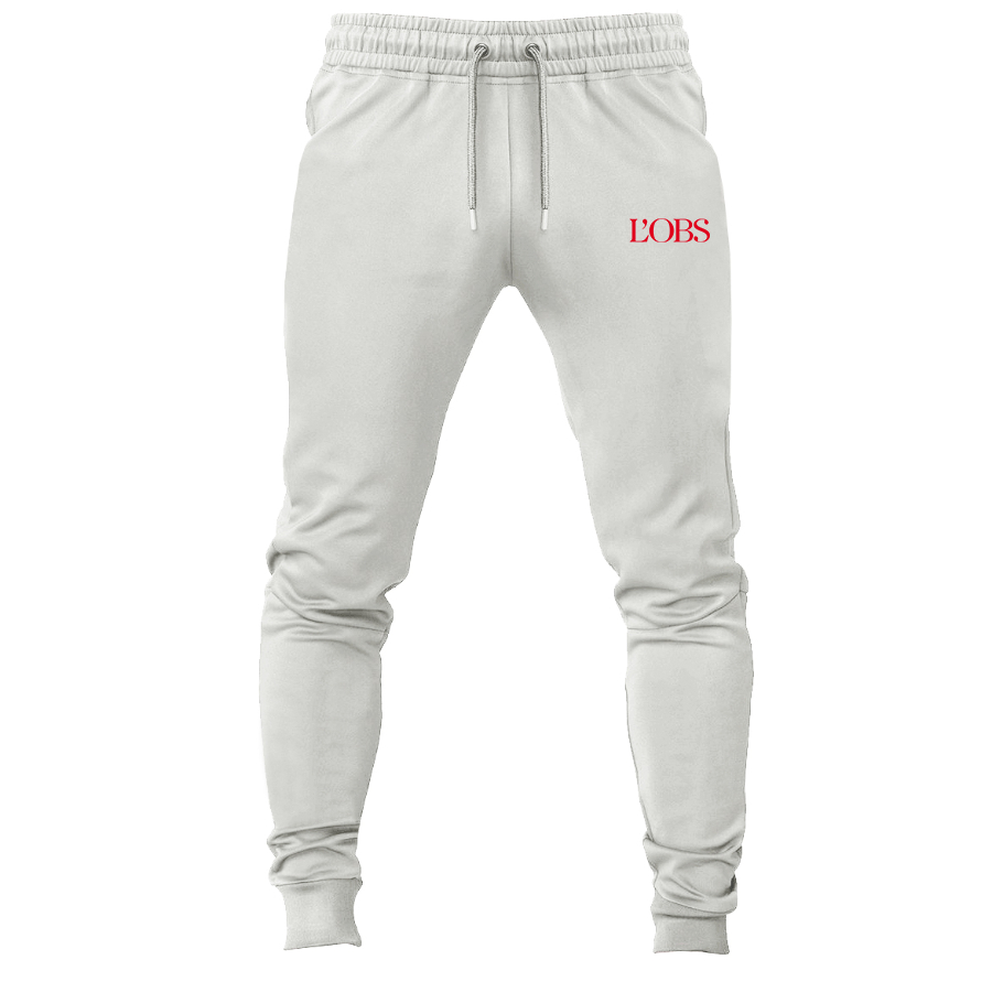 Men's L'OBS Logo Sweatpants Joggers