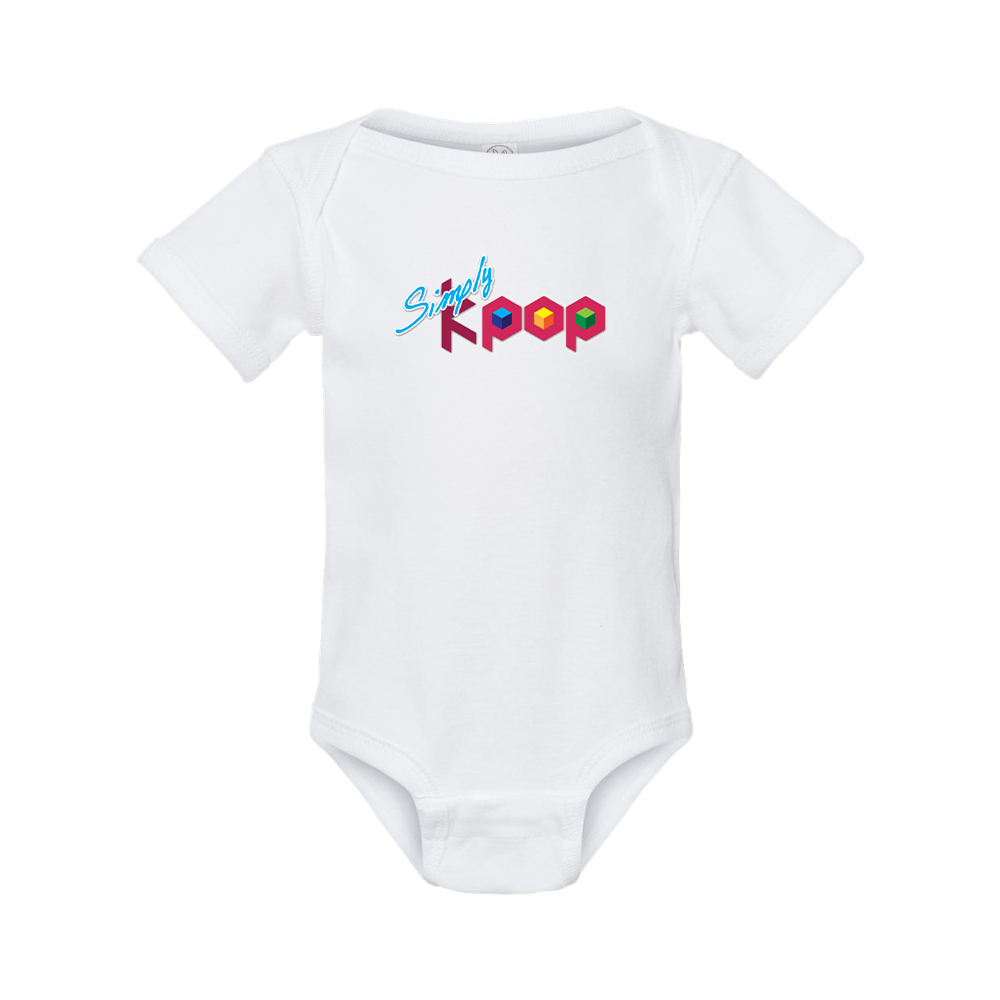 Simply Kpop  Rabbit Skins Infant Baby Rib Bodysuit