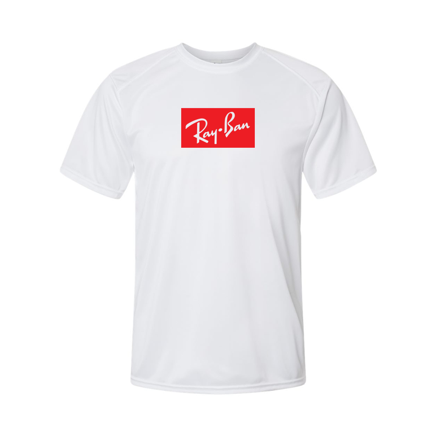 Men's Ray Ban Logo Performance T-Shirt
