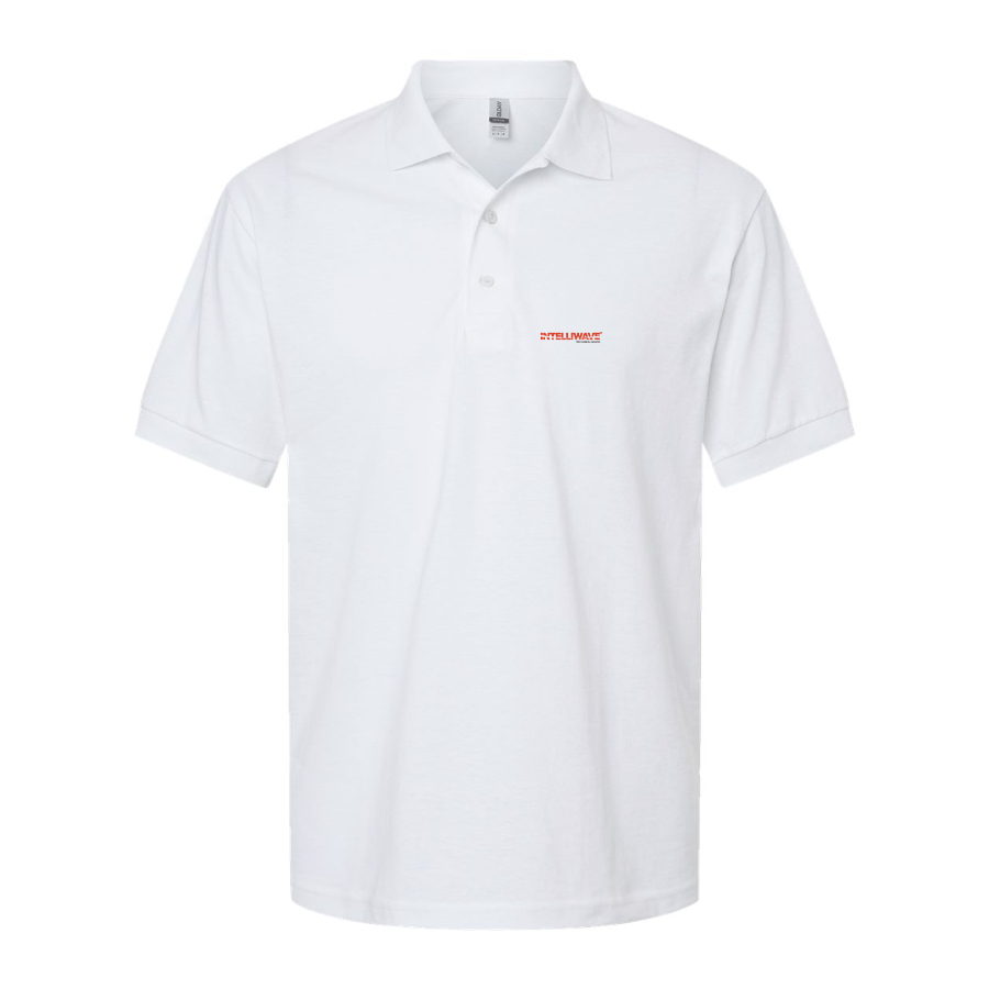 Men's Intelliwave Technologies  Logo Dry Blend Polo