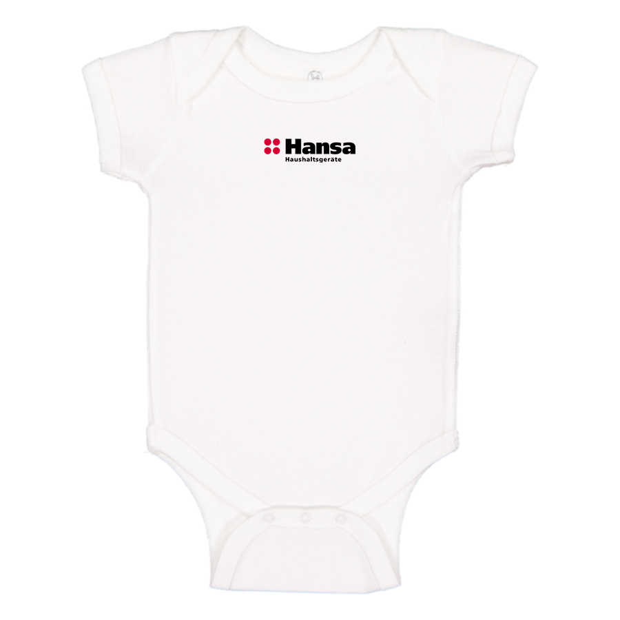 Hansa Logo Baby Onesie Romper