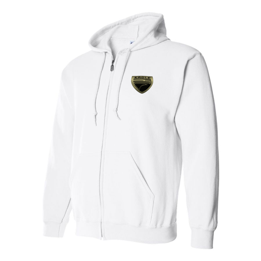Men's Eagle Logo Zipper Hoodie