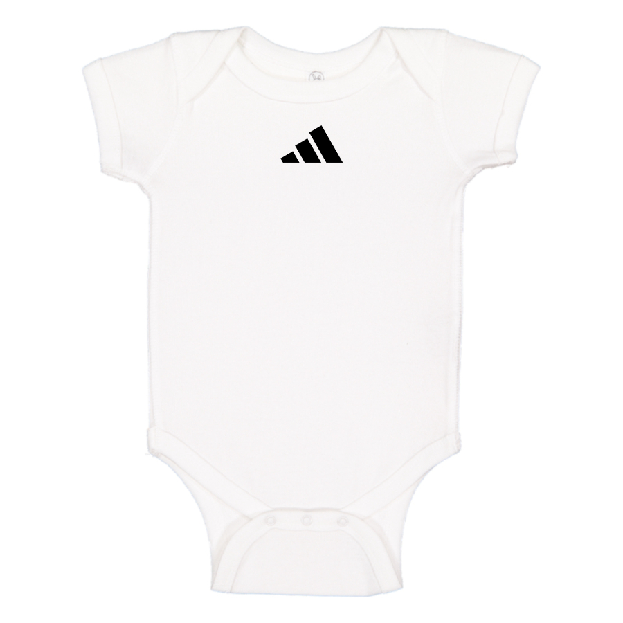 Adidas Logo Baby Onesie Romper