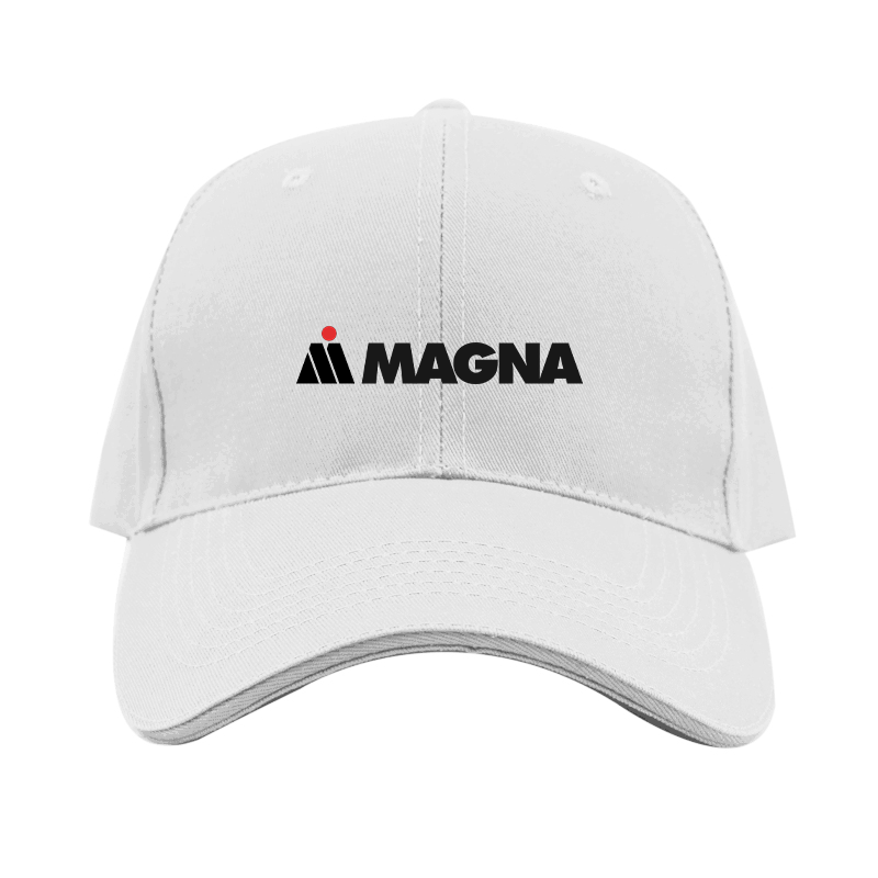 Magna Steyr Logo  Dad Baseball Cap Hat