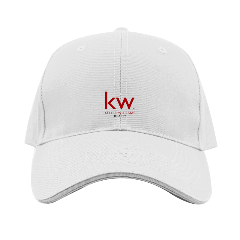 Keller Williams Logo  Dad B aseball Cap Hat