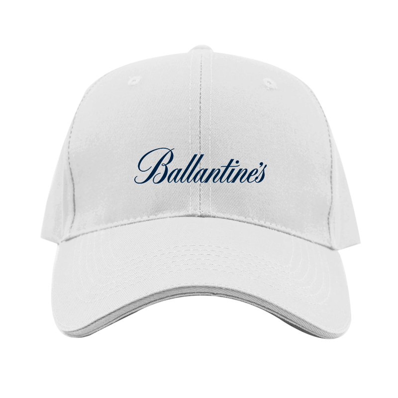 Ballantines Logo  Dad Baseball Cap Hat